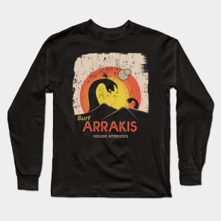 Dune 2020, Dune 2021, House Atreides Long Sleeve T-Shirt